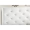 Baxton Studio Viviana Faux Leather Upholstered Button-tufted Full Size Headboard 120-6453 - alternate 5